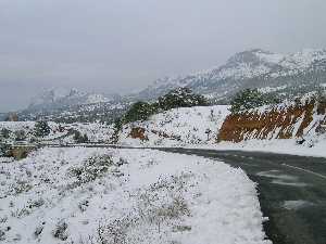 Carretera Sierra Espua