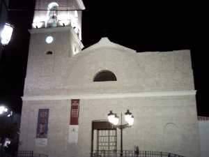 FACHADA IGLESIA SAN JUAN BAUTISTA