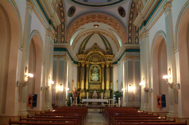 Iglesia Parroquial Nuestra Seora del Rosario. Regin de Murcia Digital