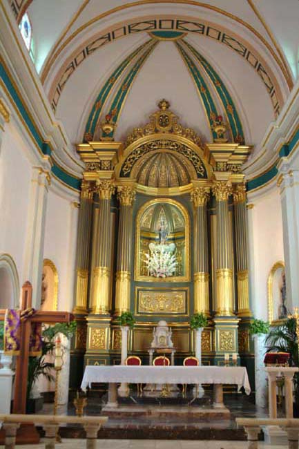 Iglesia Parroquial Nuestra Seora del Rosario. Regin de Murcia Digital