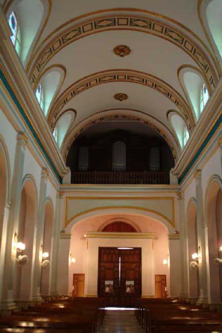 Iglesia Parroquial Nuestra Seora del Rosario. Regin de Murcia Digital