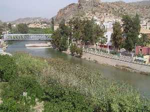 3.El Rio Segura, su puente y el parque