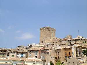 Castillo de Moratalla y casco antiguo