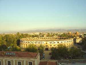 Alameda y plaza de toros