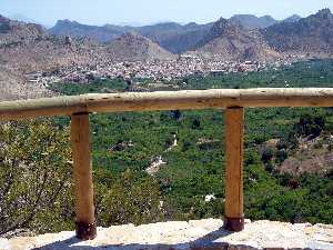 Mirador de la Casa Forestal de la Calera