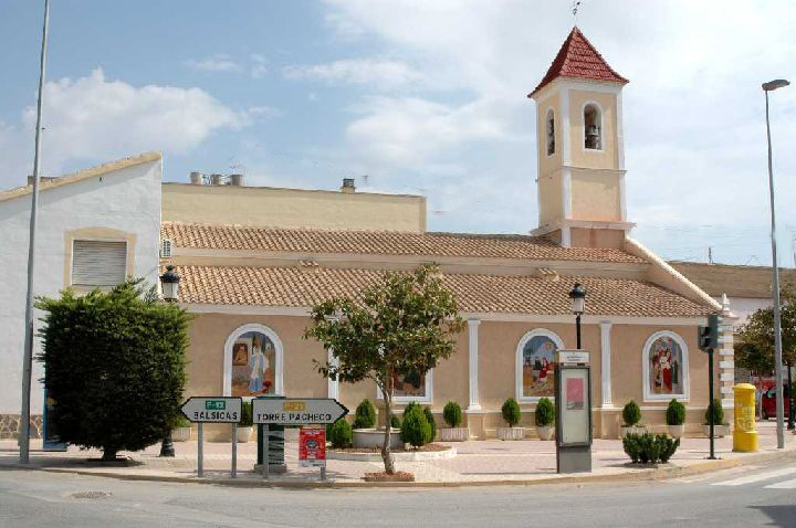 Iglesia de Roldn (Torre Pacheco). Antonio Conesa lvarez