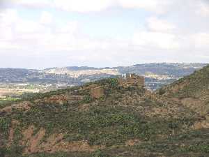 El poblado de la Mota en Pliego
