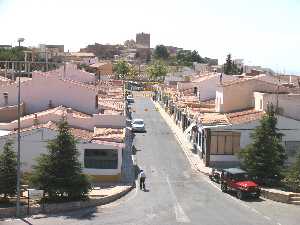 Entrada al pueblo