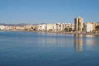 Vista de guilas y de su playa