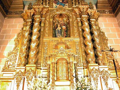 Altar de San Joaqu�n, en Cieza (Murcia). Jose Antonio Fern�ndez