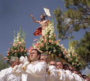 Domingo de Resurreccin. Dolores de Pacheco.