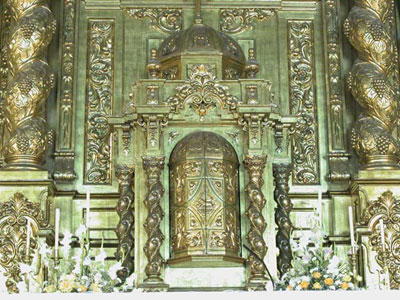 Sagrario en San Joaqu�n, en Cieza (Murcia). Jose Antonio Fern�ndez