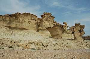 Ciudad Encantada de Bolnuevo