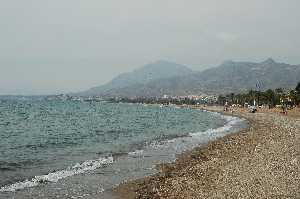 Playa Grande en Puerto de Mazarrn