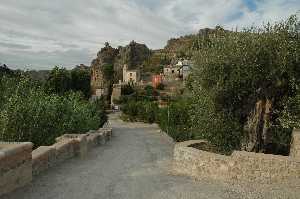 Acceso al Parque de la Noria