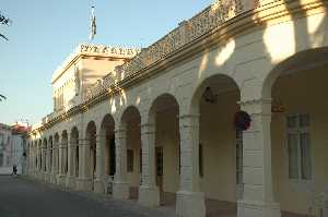 Balneario de Fortuna - Edificio Principal