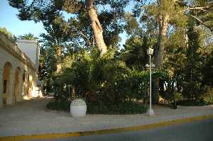 Balneario en los Baos de Fortuna