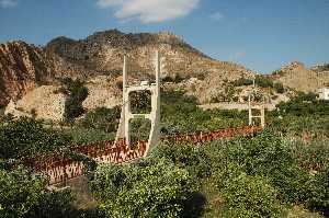 Puente colgante de Ojs