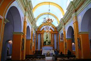 Interior ermita