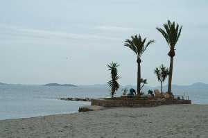 Playa de Los Alc�zares