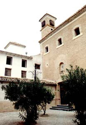 Entrada al Monasterio de la Inmaculada Concepci�n. 