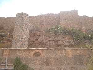 Castillo medieval de Alhama de Murcia