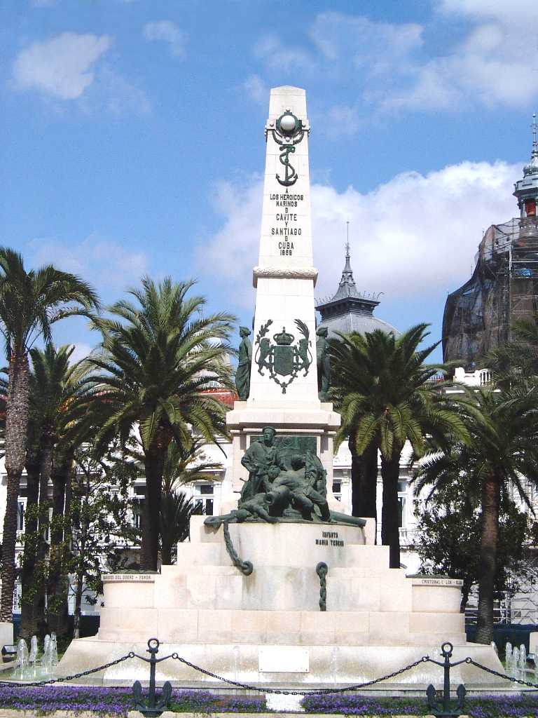 Monumento a los Heroes de Cavite - Juan Pedro Montoya Cervantes