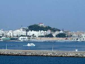 Parque Torres y vista de la ciudad