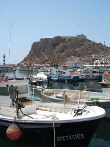 Puerto de guilas y Castillo de San Juan [guilas_Personaje_Ortega Carmona]