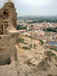 Recinto Inferior[Castillo de Alhama]