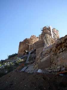 Tareas de Restauracin del Castillo de Alhama [Castillo de Alhama]