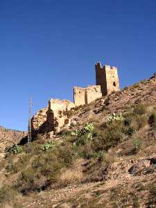 Vista General del Recinto[Castillo de Alhama]