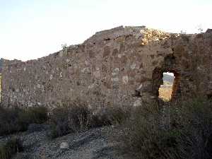 Interior [Castillo de Calentn Mazarrn]