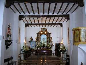 Interior de la Ermita