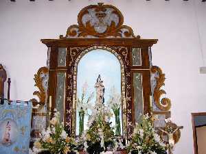 Retablo del Altar Mayor[Ermita Virgen de las Huertas Totana]