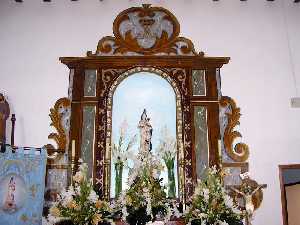 Retablo del Altar Mayor