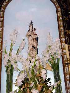 Virgen de las Huertas[Ermita Virgen de las Huertas Totana]