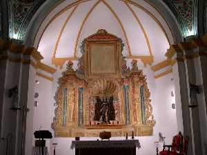 Altar Mayor[Ermita de San Roque Totana]
