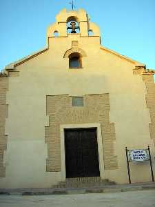 Fachada Principal[Ermita de San Roque Totana]