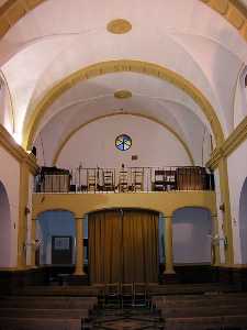 Coro[Iglesia de la Concepcin de Alhama]