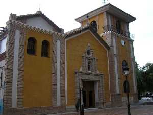 Exterior de Iglesia