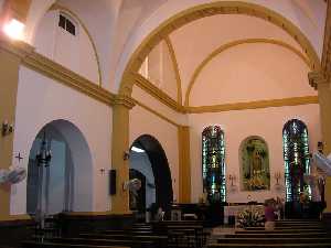 Interior de Iglesia