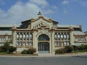 Mercado Pblico de La Unin, sede del Festival del Cante [La Unin_Festival Cante]