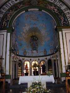Altar Mayor[Iglesia de las Tres Aves Marias Totana]