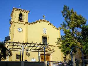 Fachada Principal[Iglesia de las Tres Aves Marias Totana]