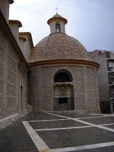 Capilla de la Comunin[Iglesia de San Lazaro de Alhama]