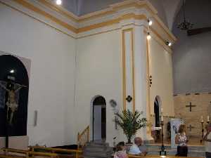 Detalle del Interior[Iglesia y Restos de Convento de la Merced Calasparra]