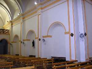 Interior de Iglesia[Iglesia y Restos de Convento de la Merced Calasparra]