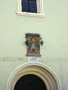 Puerta de la Esperanza[Iglesia y Restos de Convento de la Merced Calasparra]