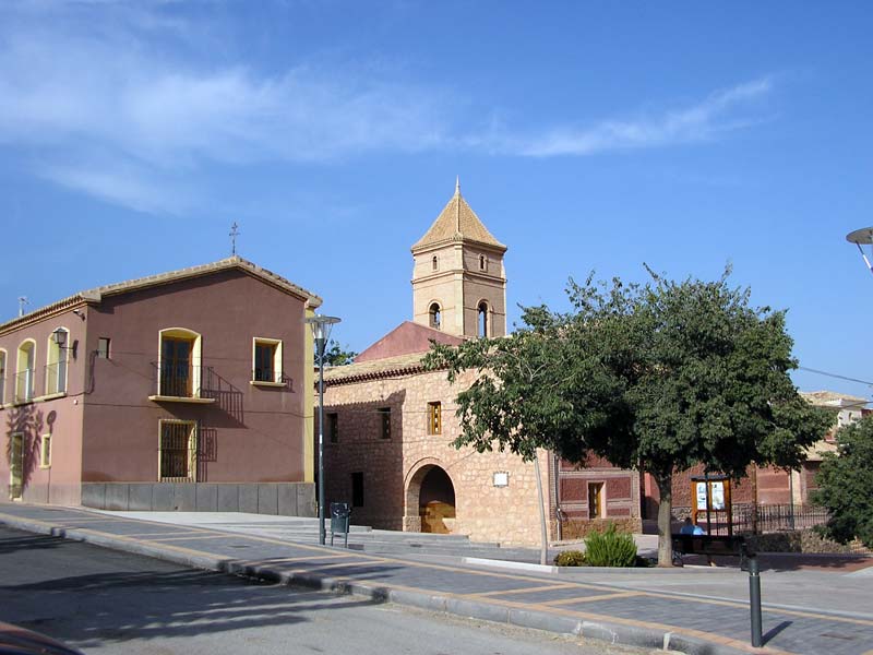Fachada Meridional[Iglesia de la Santa o Santuario de Santa Eulalia de Mrida Totana]. 